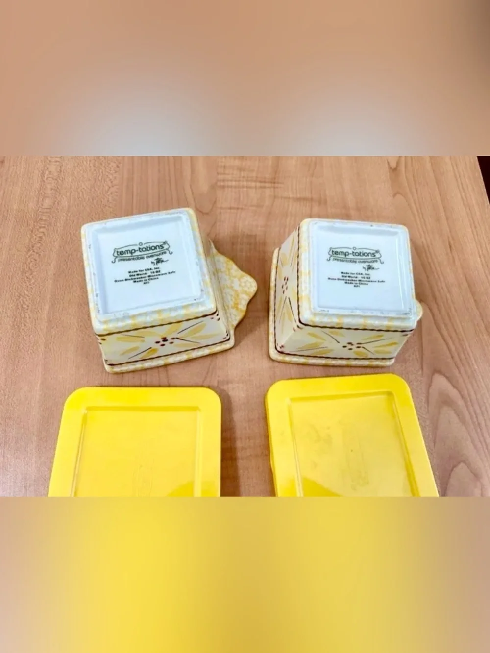 Temptations bakeware presentable